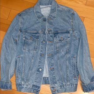 Brand New RARE Brandy Melville NY Denim Jacket